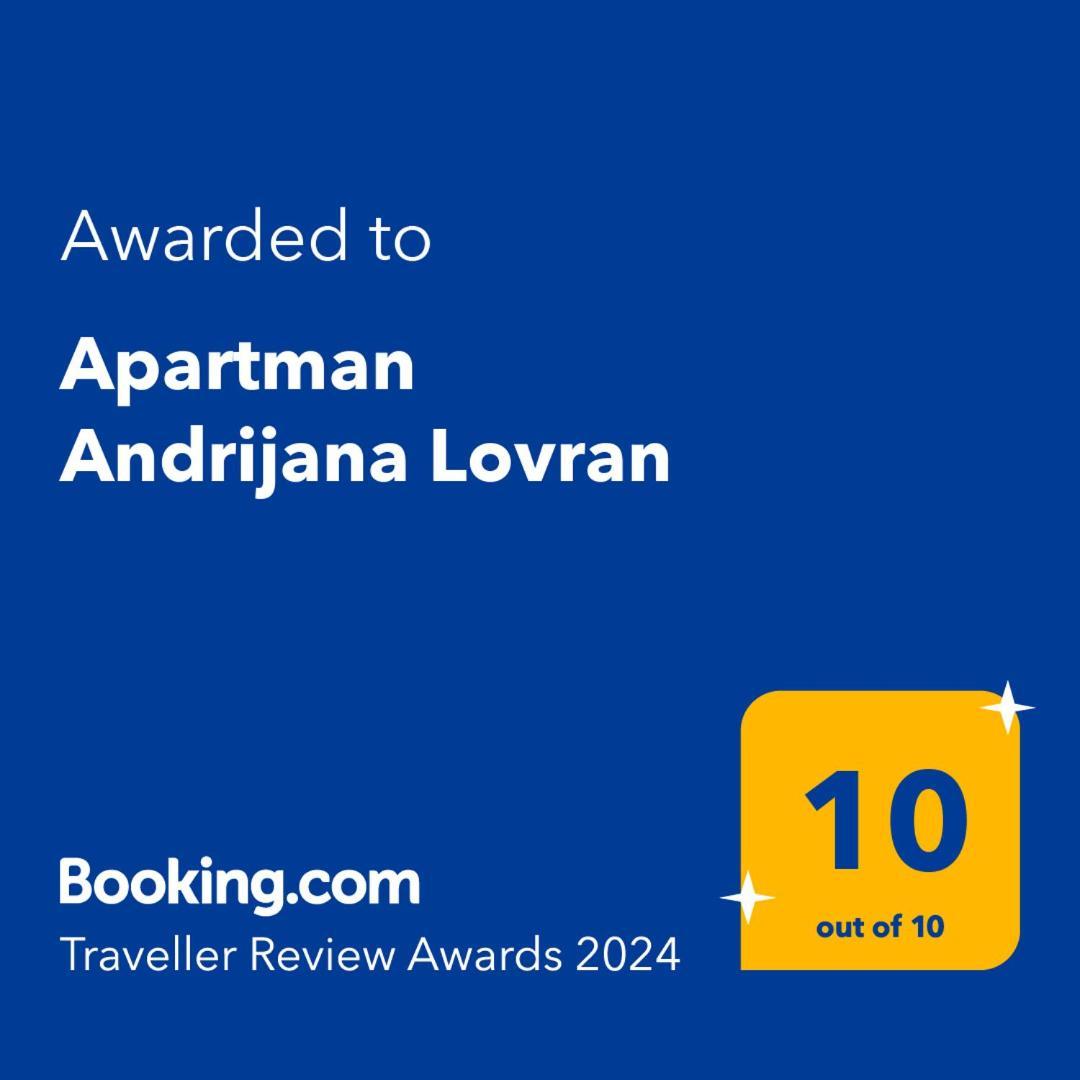 Apartman Andrijana Lovran Exterior foto